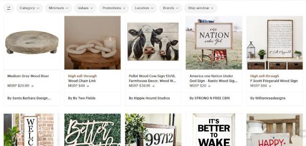 wholesale farmhouse decor
