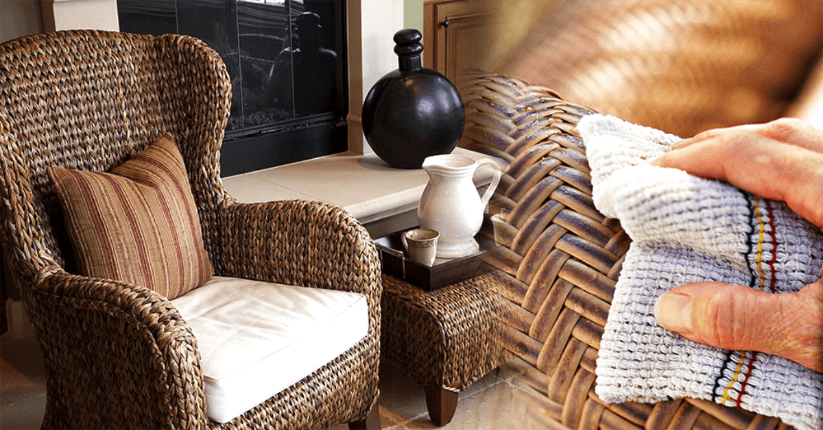 What is the difference between rattan and wicker furniture?